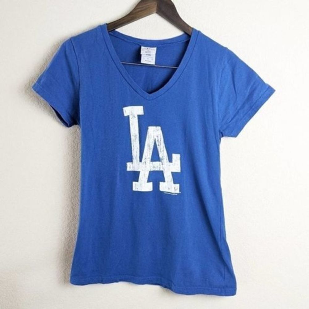 MLB LA Blue Tee Short Sleeve Classic Large